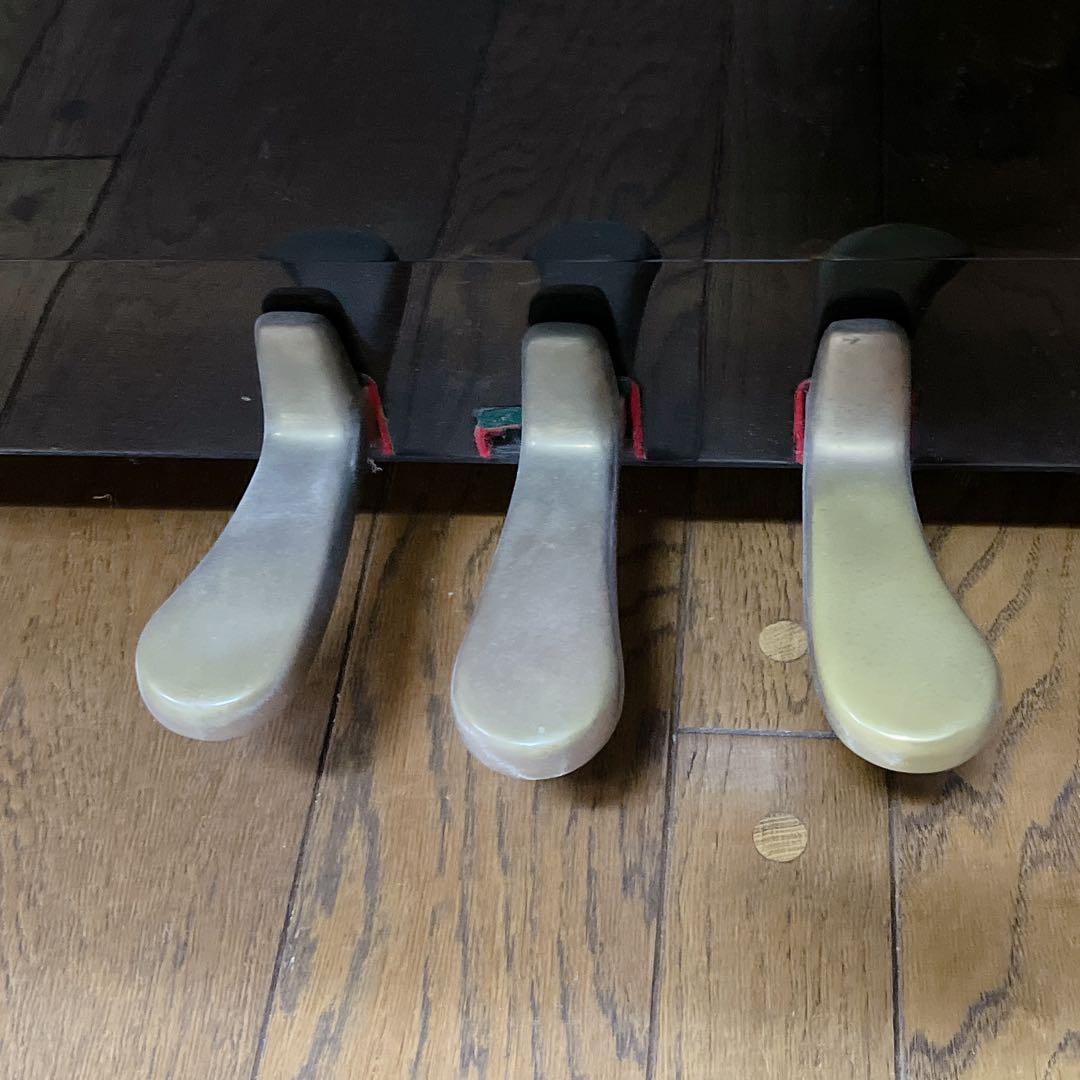 ディアパソン 132-BW アップライトピアノ　サイレント（消音機能）付き