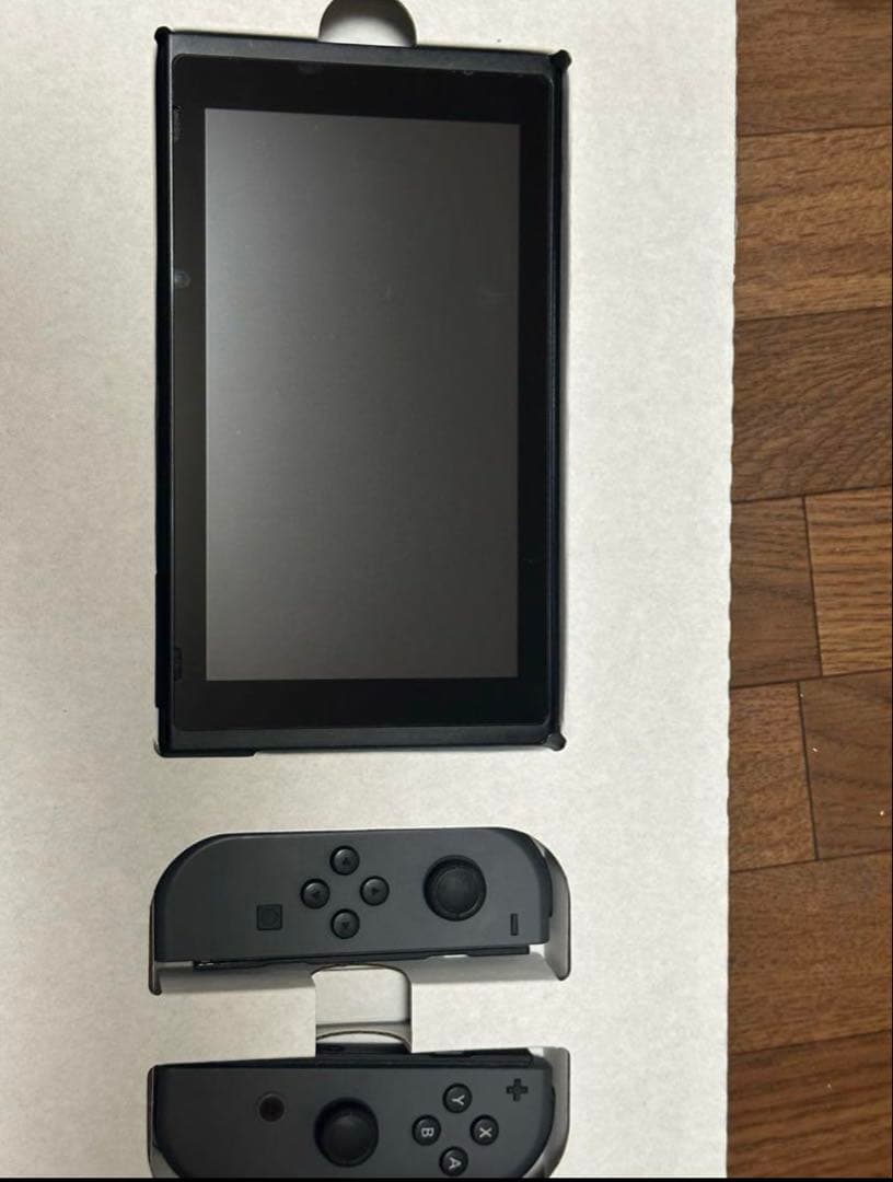 Nintendo Switch グレー 本体 (早く売りたい)