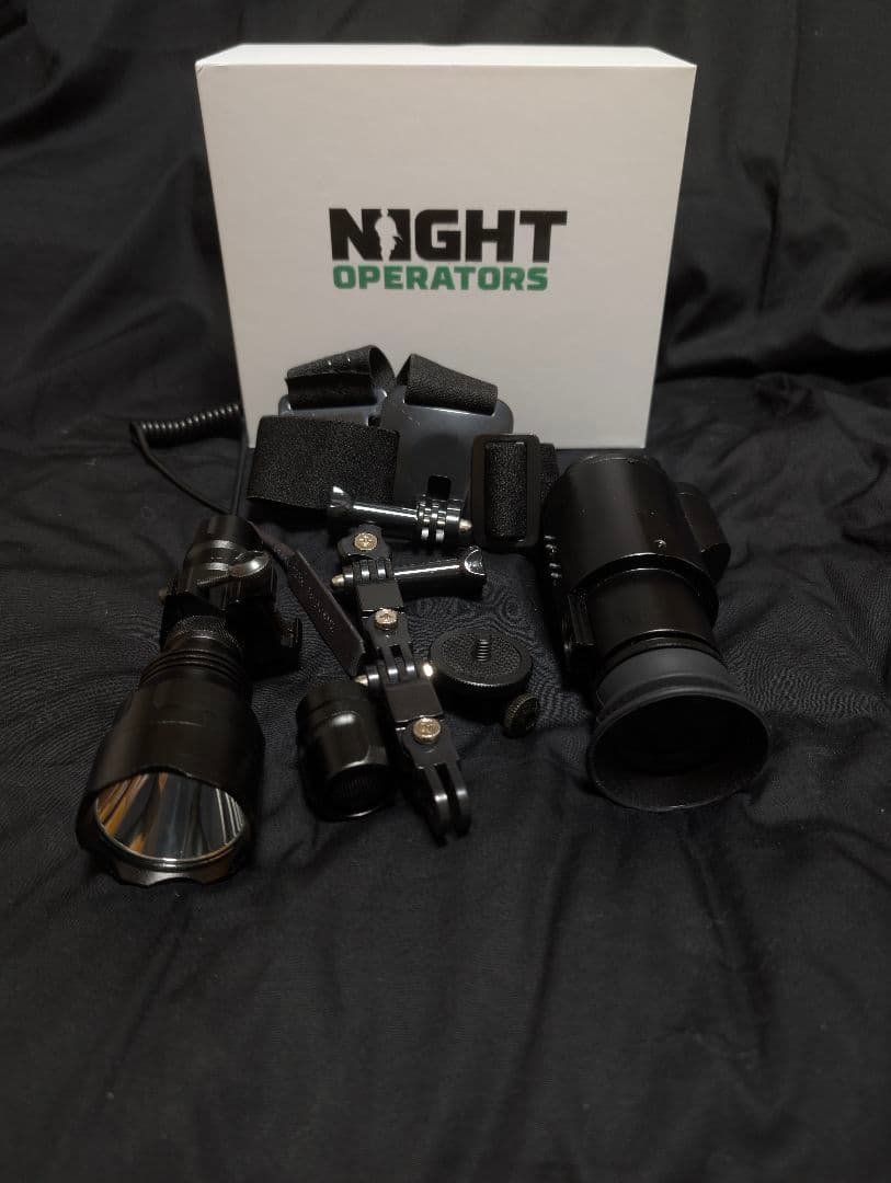 【赤字出品】サーマルスコープ&ナイトビジョン20mmレイル