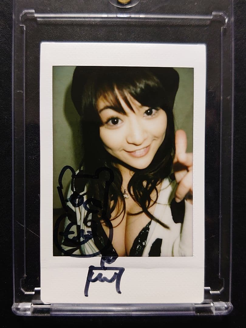 藤浦めぐ 生チェキ