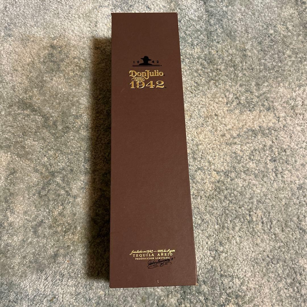 Don Julio 1942 テキーラ 750ml ギフトボックス入り