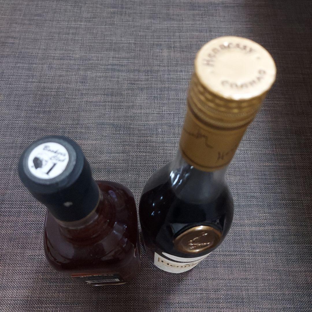 Jim Beam 8年 バーボンウイスキー &ヘネシー コニャック セット