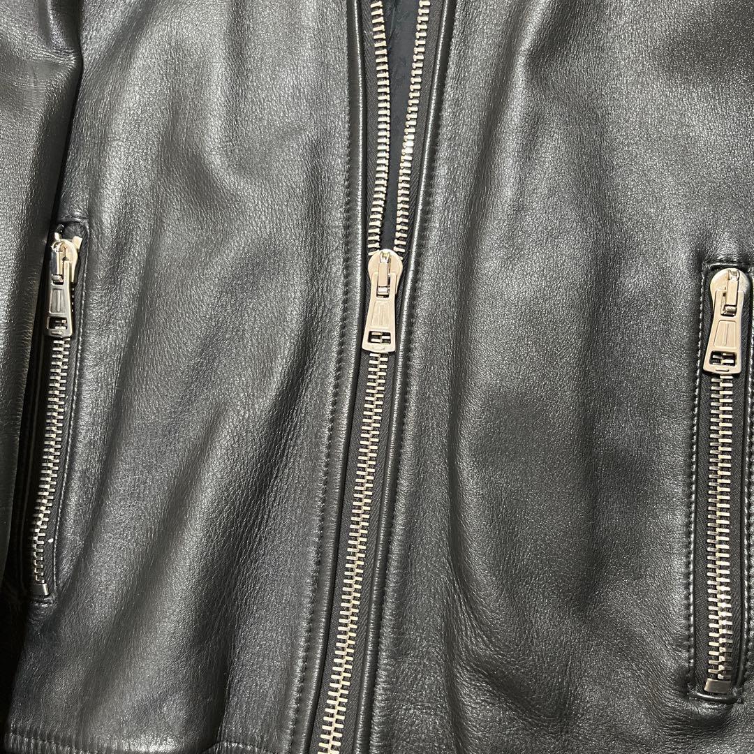 Rags mcgregorレザー ライダース ジャケット Sサイズ