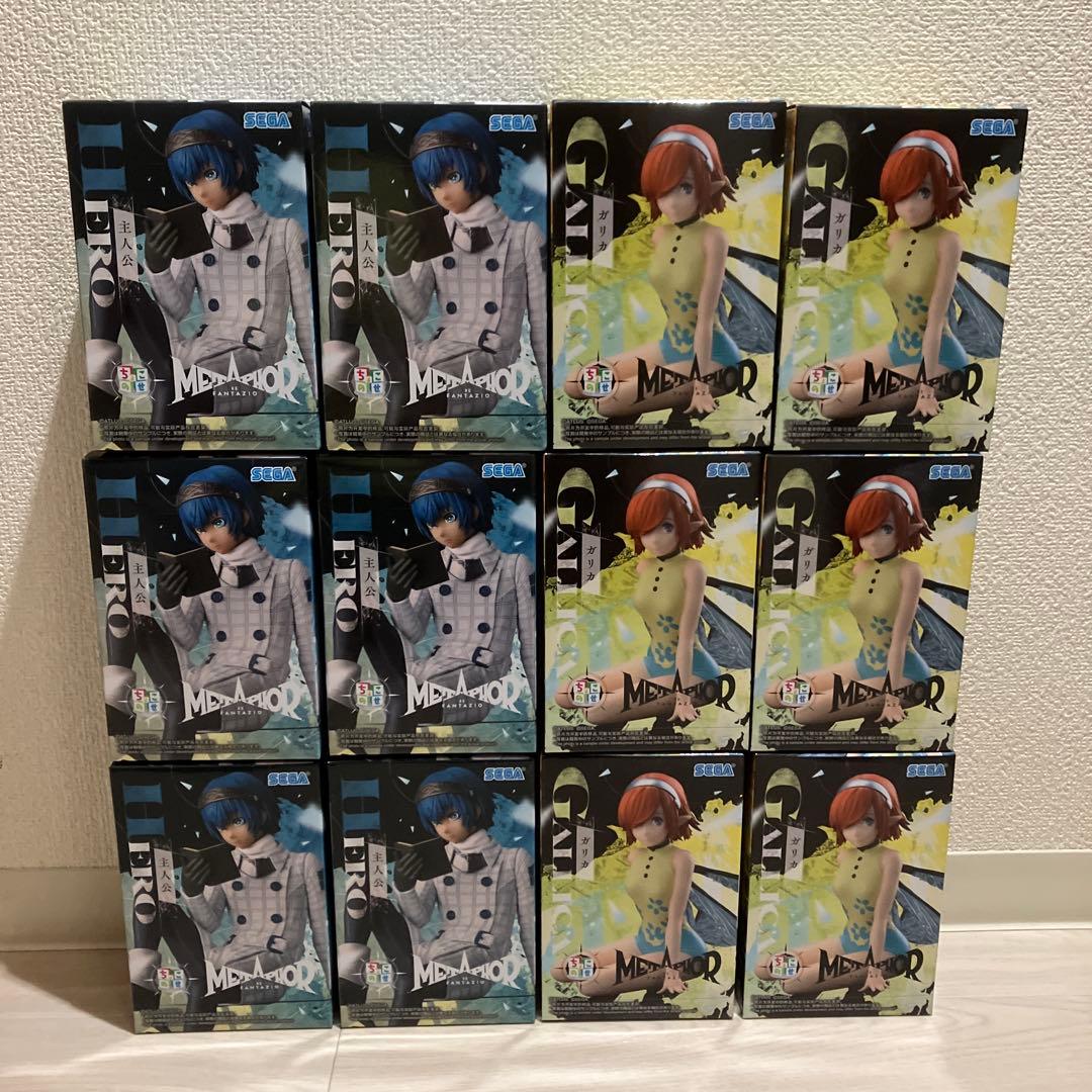 メタファー ちょこのせフィギュア　ガリカ ＆主人公