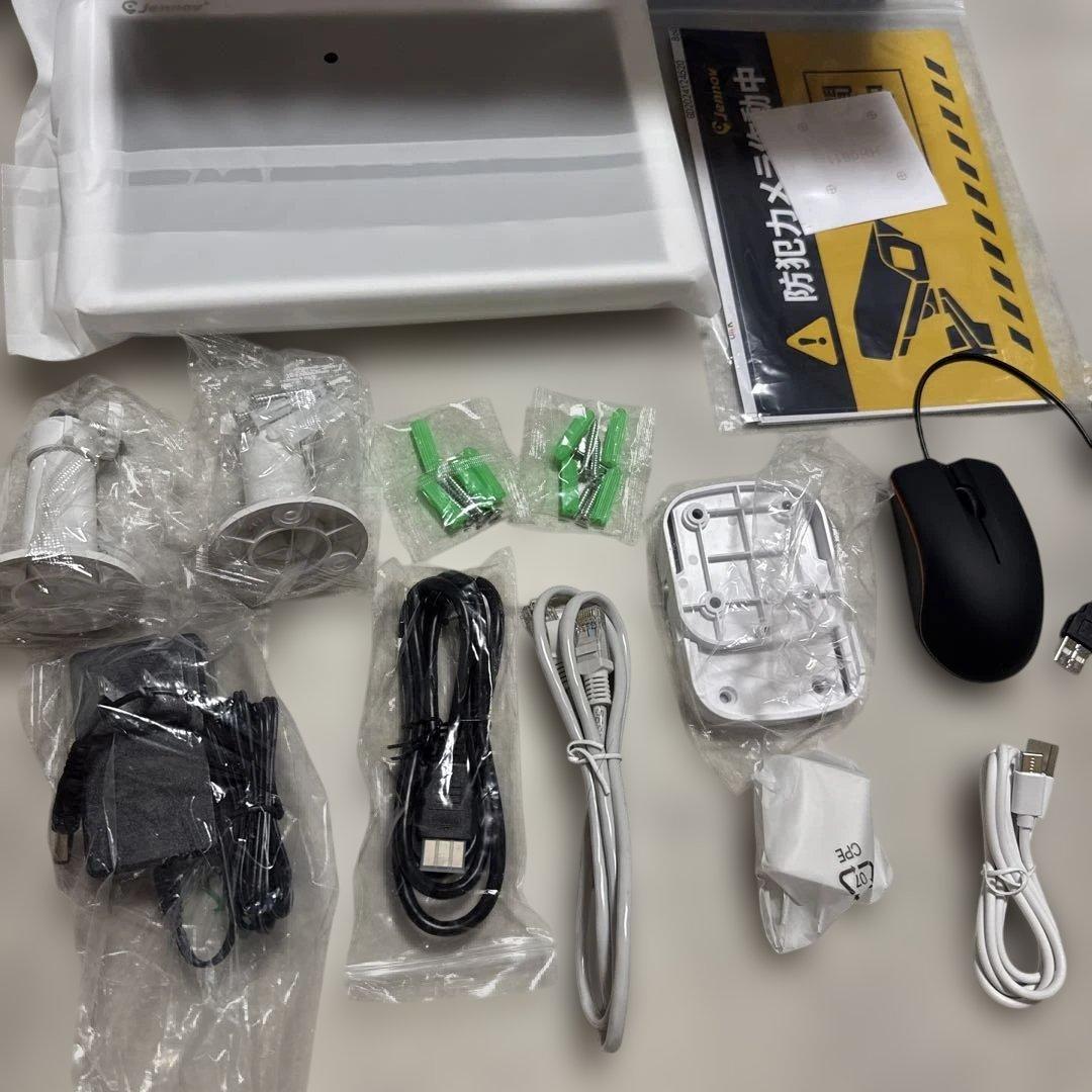 【完全無線】Jennov 防犯カメラ ワイヤレス 屋外 ソーラー