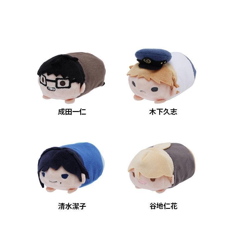 1026【新品】ハイキュー のるキャラ HQ10th アクフィ ぬいぐるみ