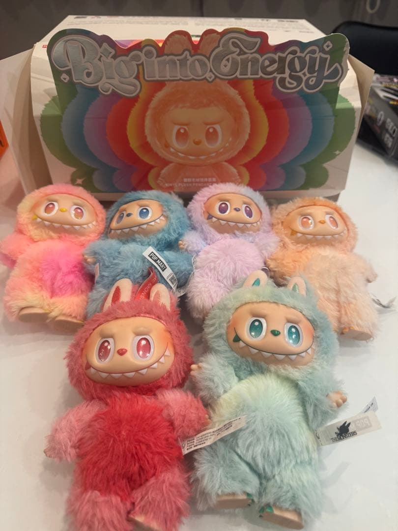 ラブブ Big into Energy アソート 正規品 6体 セット