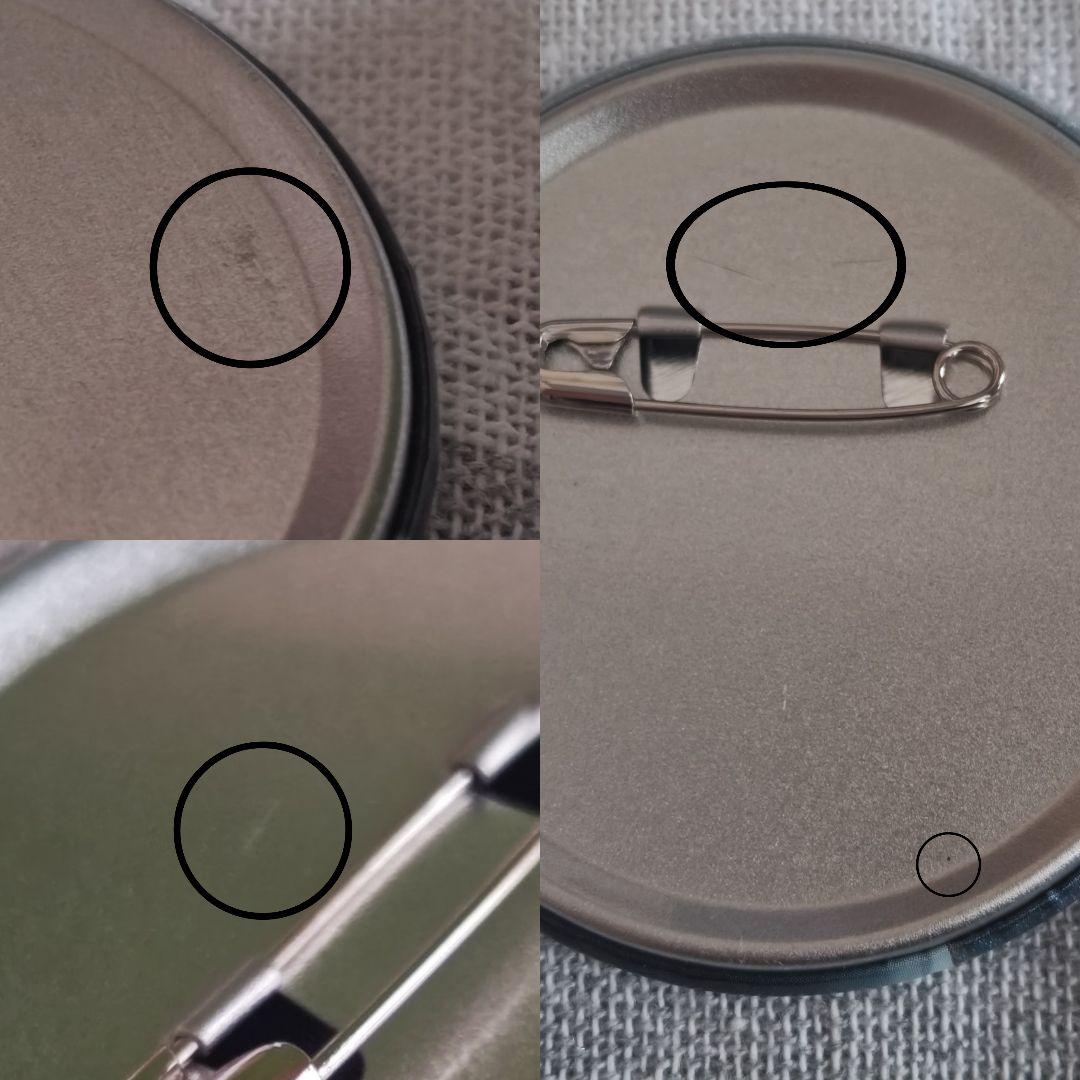 グリッター缶バッジ イベントイラストコレクション vol.28 C KAITO