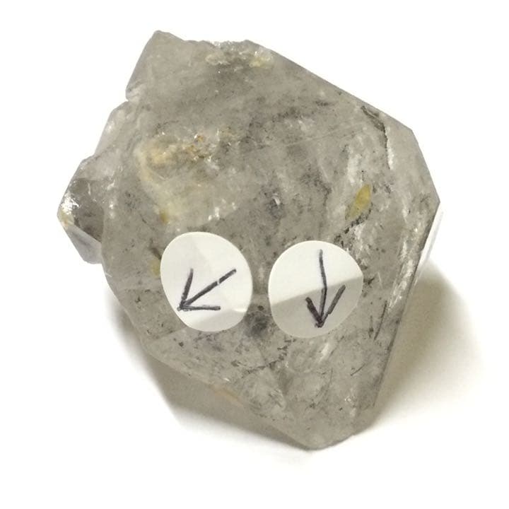 【奇跡の一石！太古の聖水】ヒマラヤ産ウォーターインクォーツ(水入り水晶) 原石