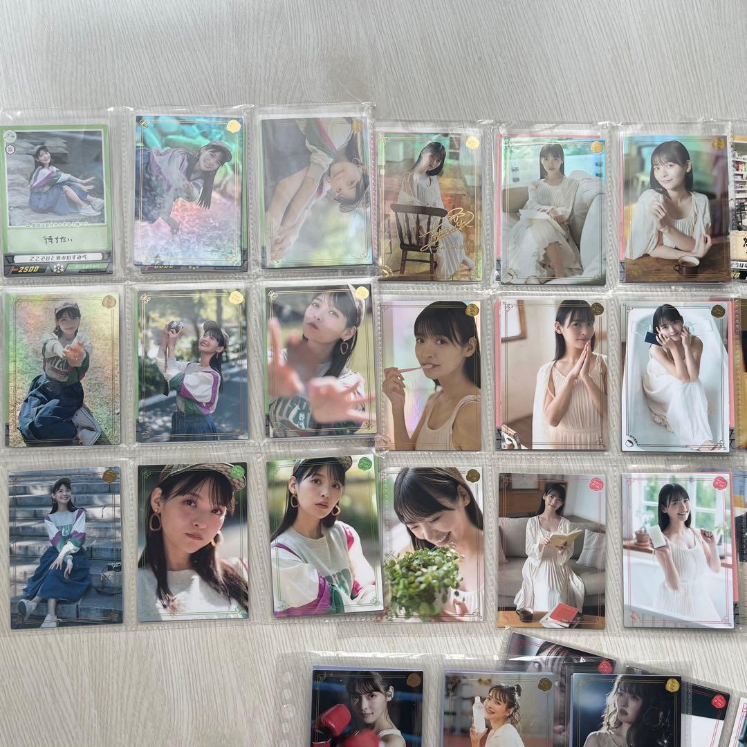 上坂すみれ すみぺあつめ まとめ売り １００枚＋α カード トレーディングカード