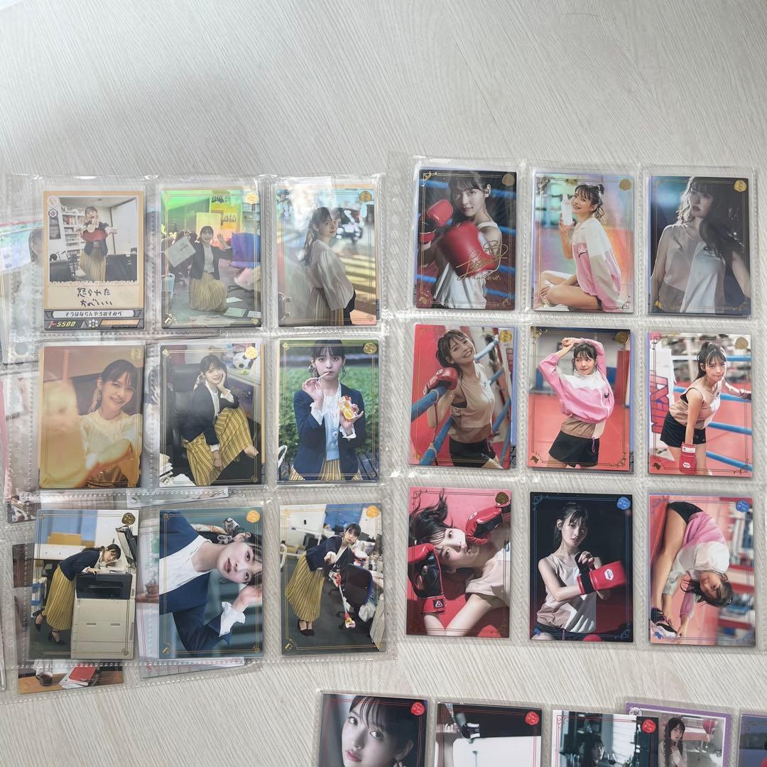 上坂すみれ すみぺあつめ まとめ売り １００枚＋α カード トレーディングカード