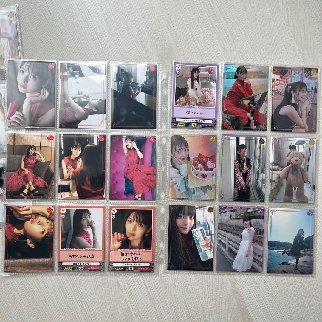 上坂すみれ すみぺあつめ まとめ売り １００枚＋α カード トレーディングカード