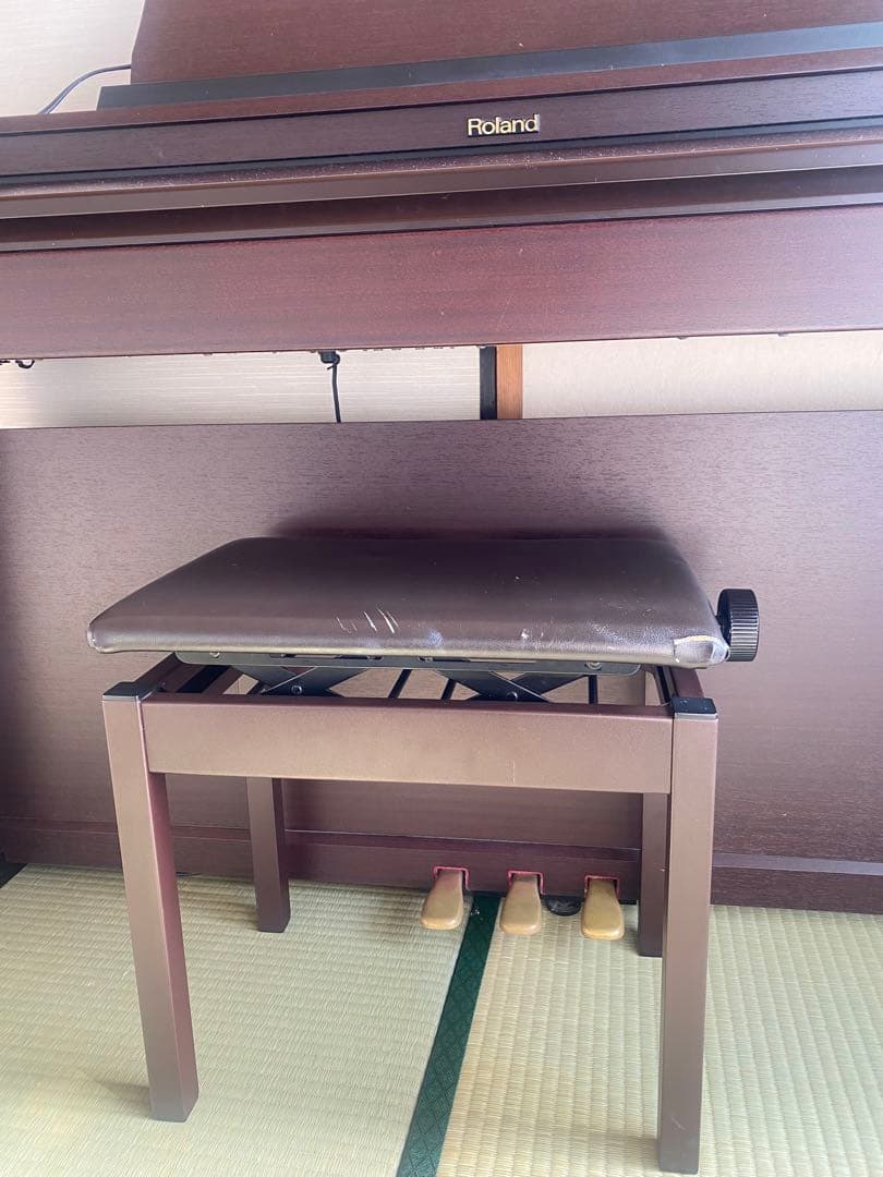 Roland デジタルピアノ 88鍵盤 ダークブラウン　08年製
