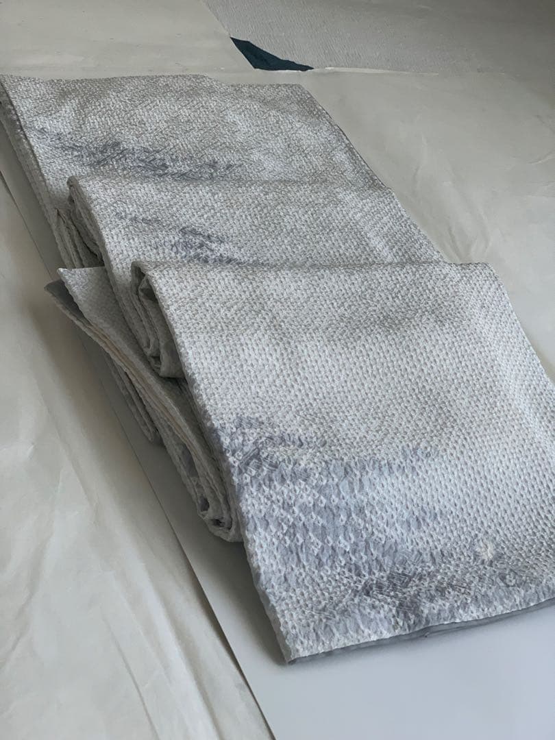 12/28までセール 藤娘きぬたや 証紙 夢かのこ 総絞り 未使用 しつけ付き