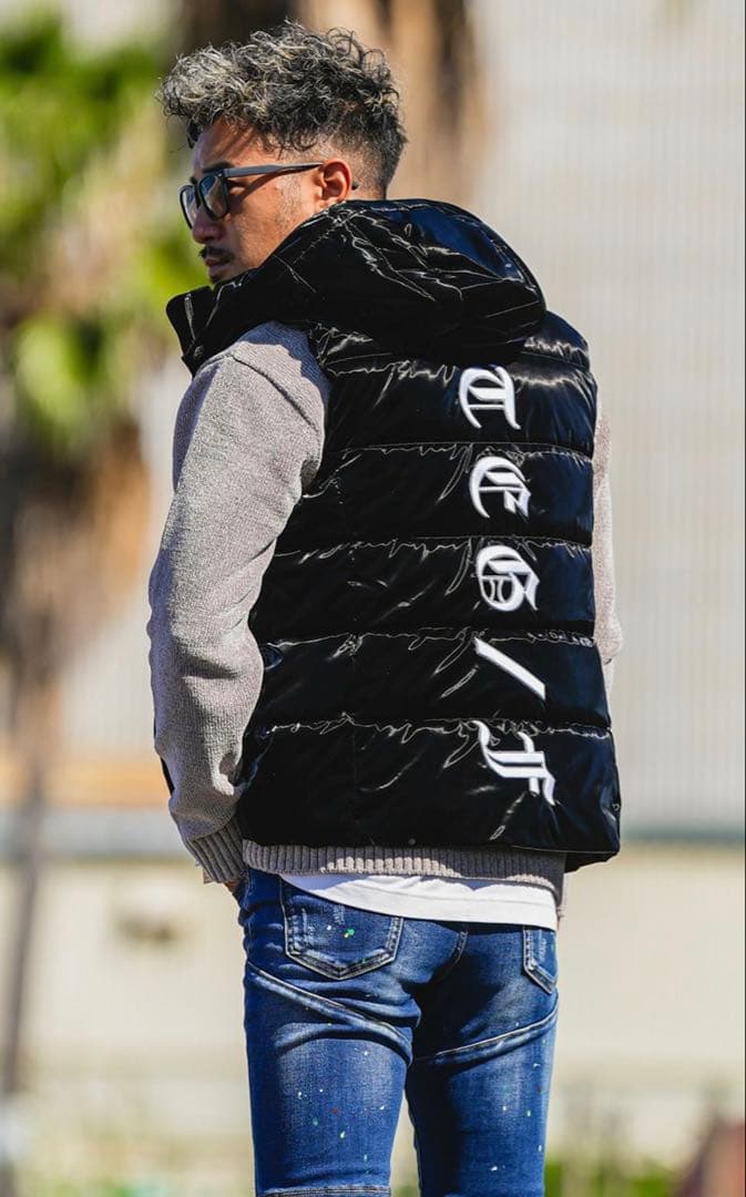 adamsJUGGLER ダウンベスト Mサイズ