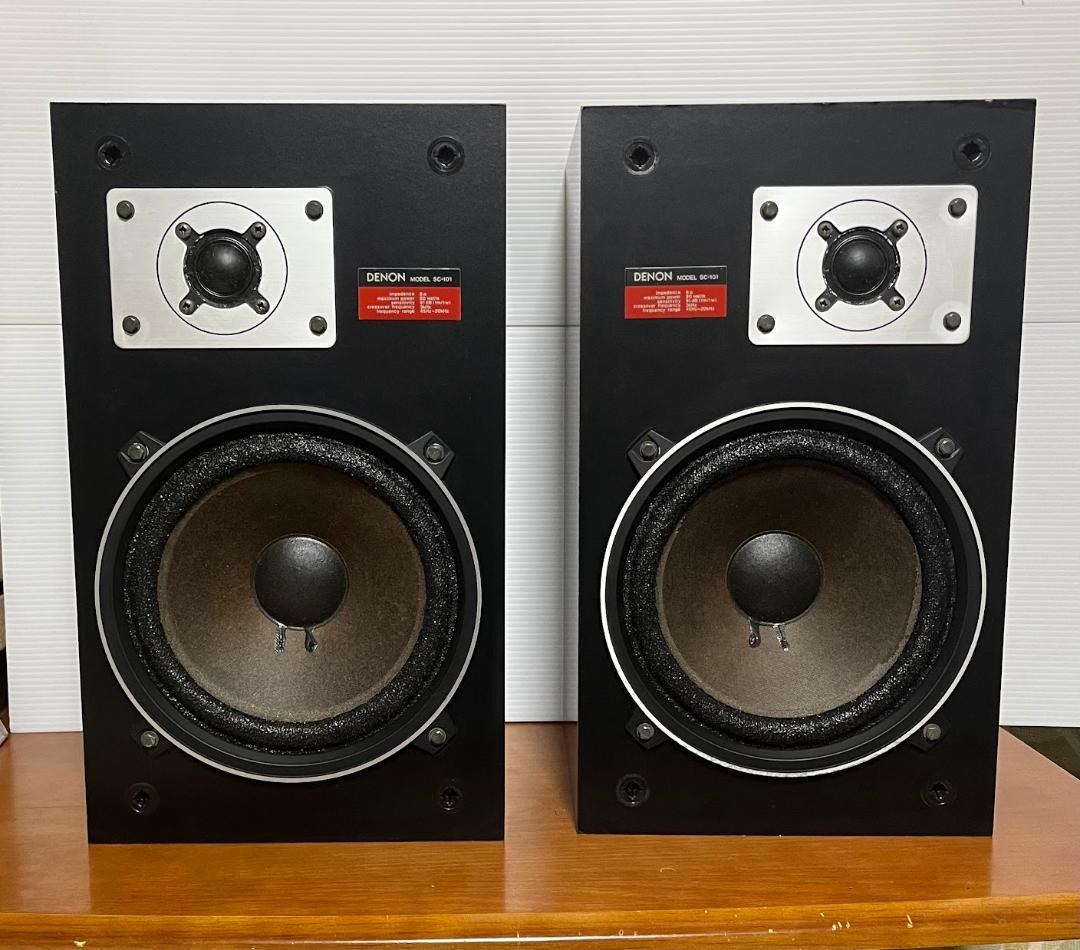 スピーカー・ウーファー DENON SC-101