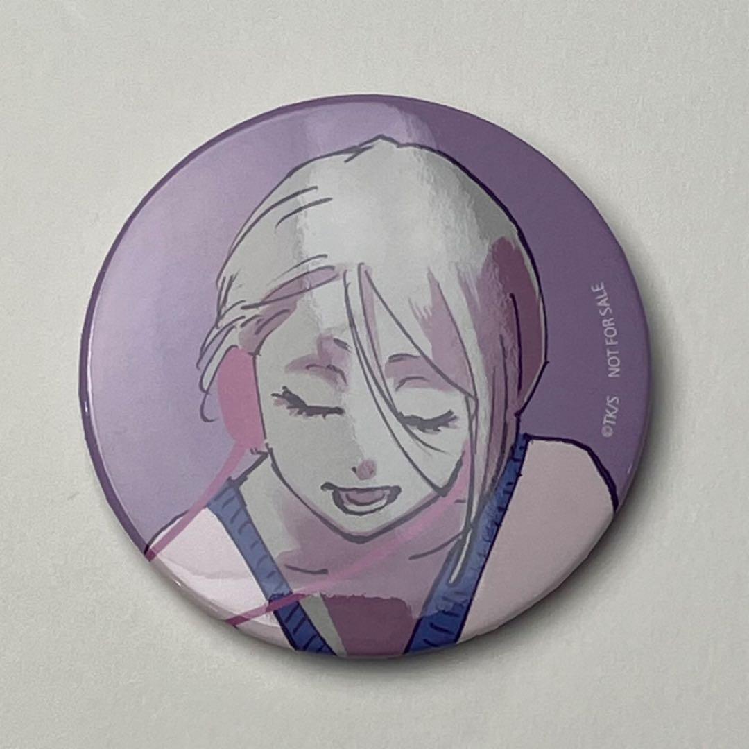 BLEACH BHDC DISCO おにぎりファンクラブ 缶バッジ 朽木ルキア