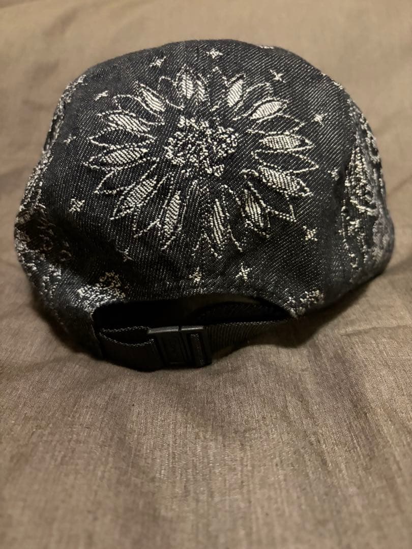 帽子 Bandana Jacquard Denim Camp Cap