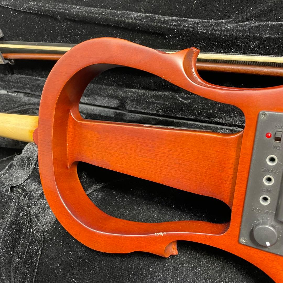 キクタニ ESV-380 4/4 エレキバイオリンセット