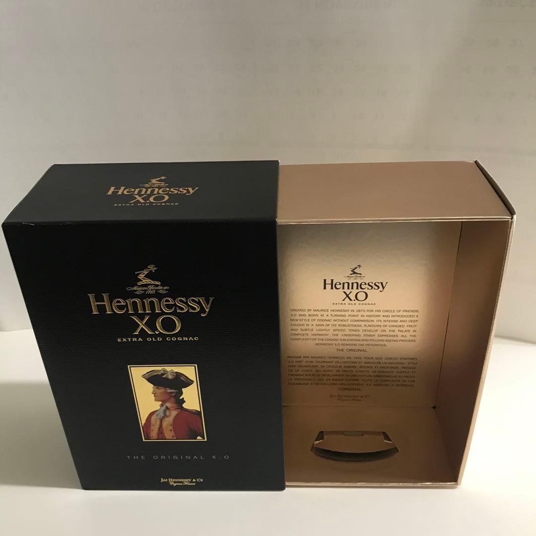まこと　未開栓　Hennessy X.O EXTRA OLD COGNAC