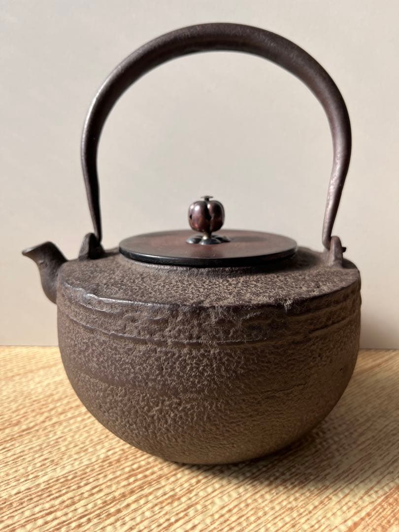 松下電器産業株式会社 創業35周年記念 鉄瓶