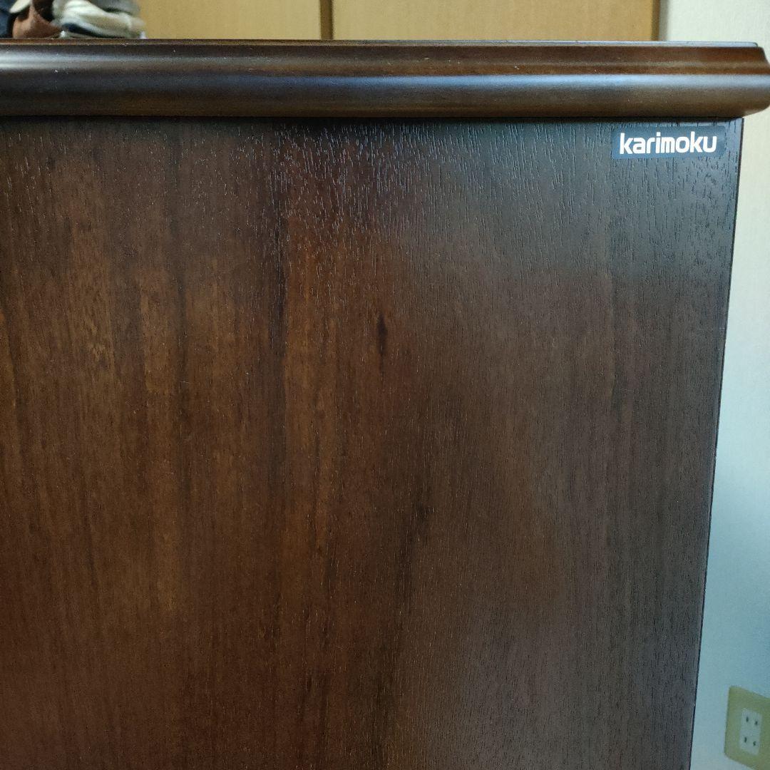 カリモク「コロニアル　ライティングビューロー」ライティングデスク