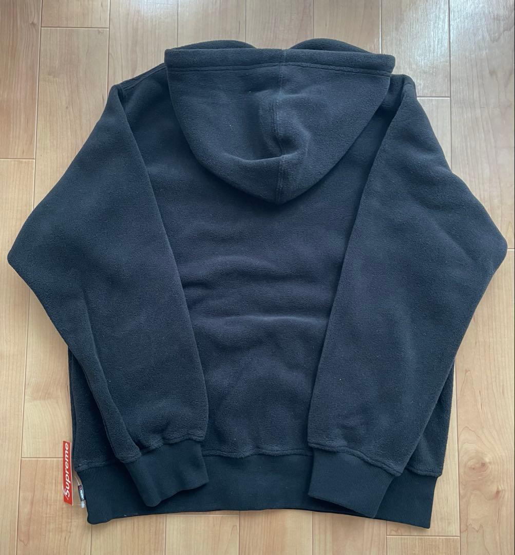 supreme Polartec Hooded Sweatshirt Sサイズ