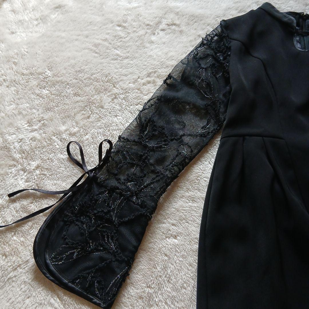 【美品】niana レース ワンピース ドレス 結婚式 お呼ばれ 低身長さん