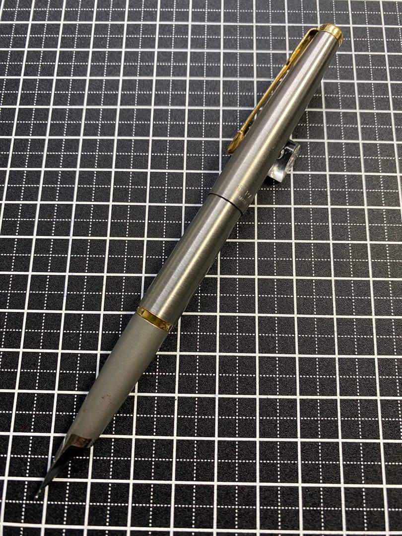 PARKER 50 FALCON FILGHTER 万年筆　字幅XF