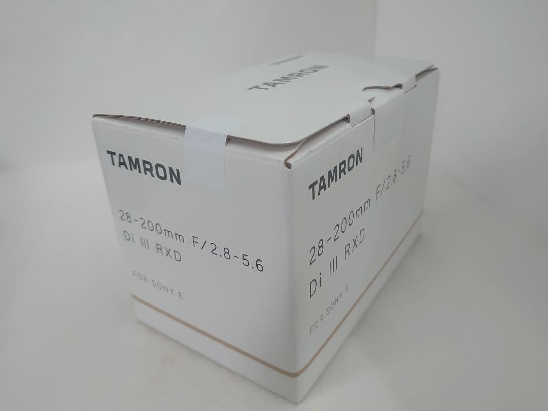 TAMRON 28-200mm F/2.8-5.6 Di III RXDソニー