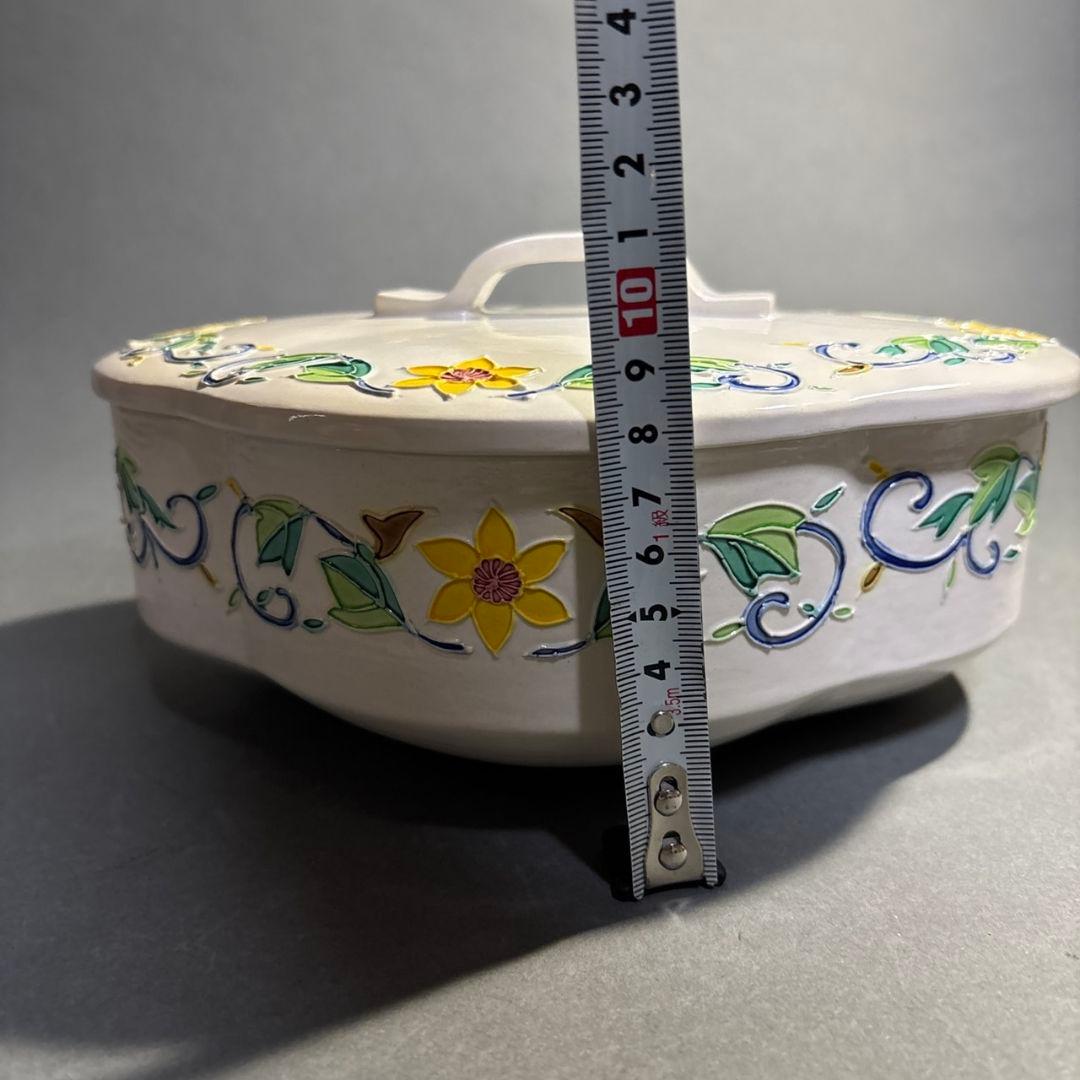 中村翠嵐　食籠　共箱