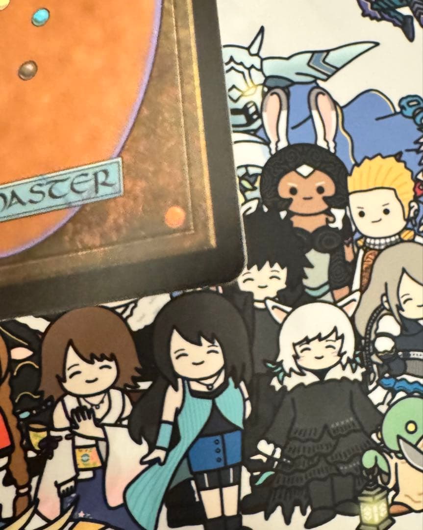 MTG FF 空中都市　ビュエルバ 真鍮の都 プロモ foil FFXⅡ