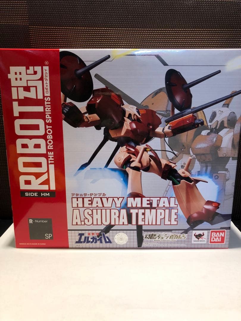ROBOT魂 -ロボット魂-〈SIDE HM〉 アシュラ・テンプル
