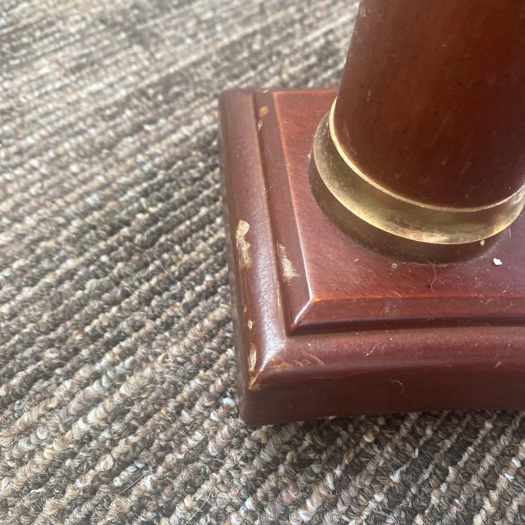 大理石天板の西洋家具テーブル