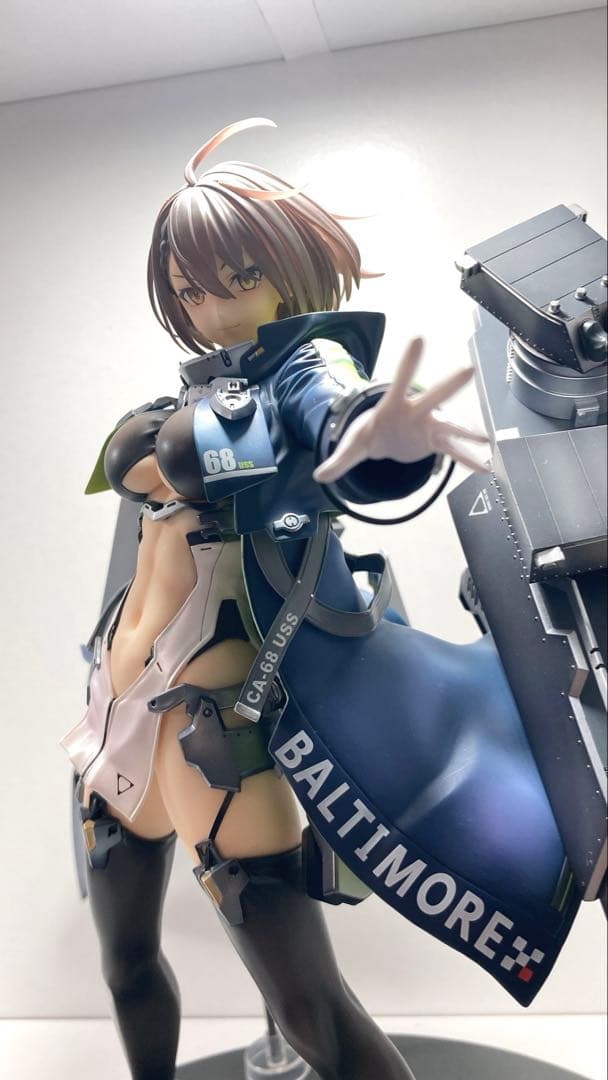 ★送料込★【国内正規品】アルター アズールレーン ボルチモア 1/7 ✰︎豪華版✰︎
