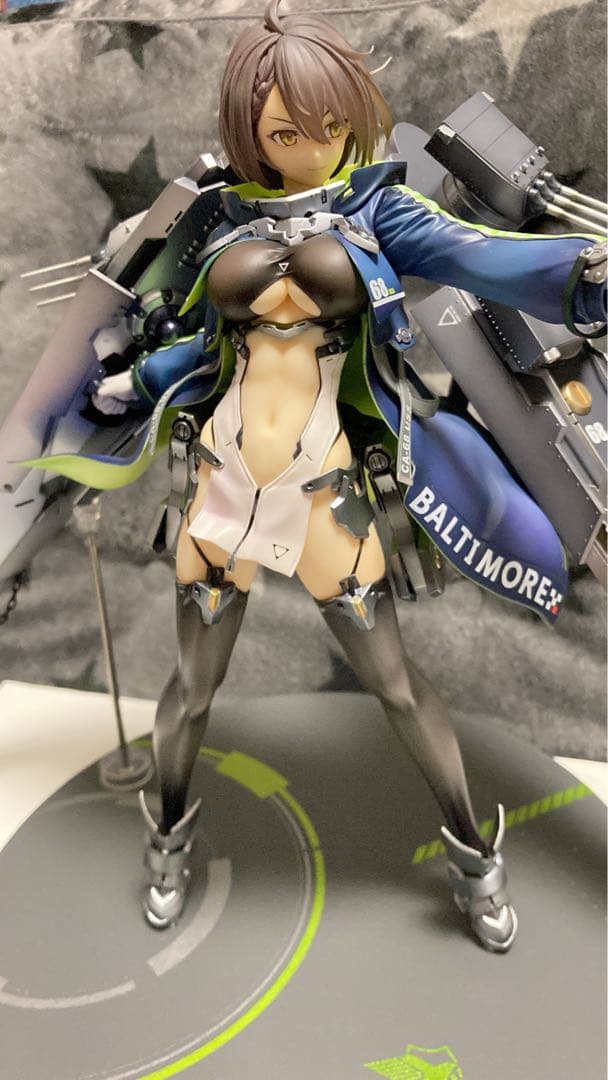 ★送料込★【国内正規品】アルター アズールレーン ボルチモア 1/7 ✰︎豪華版✰︎