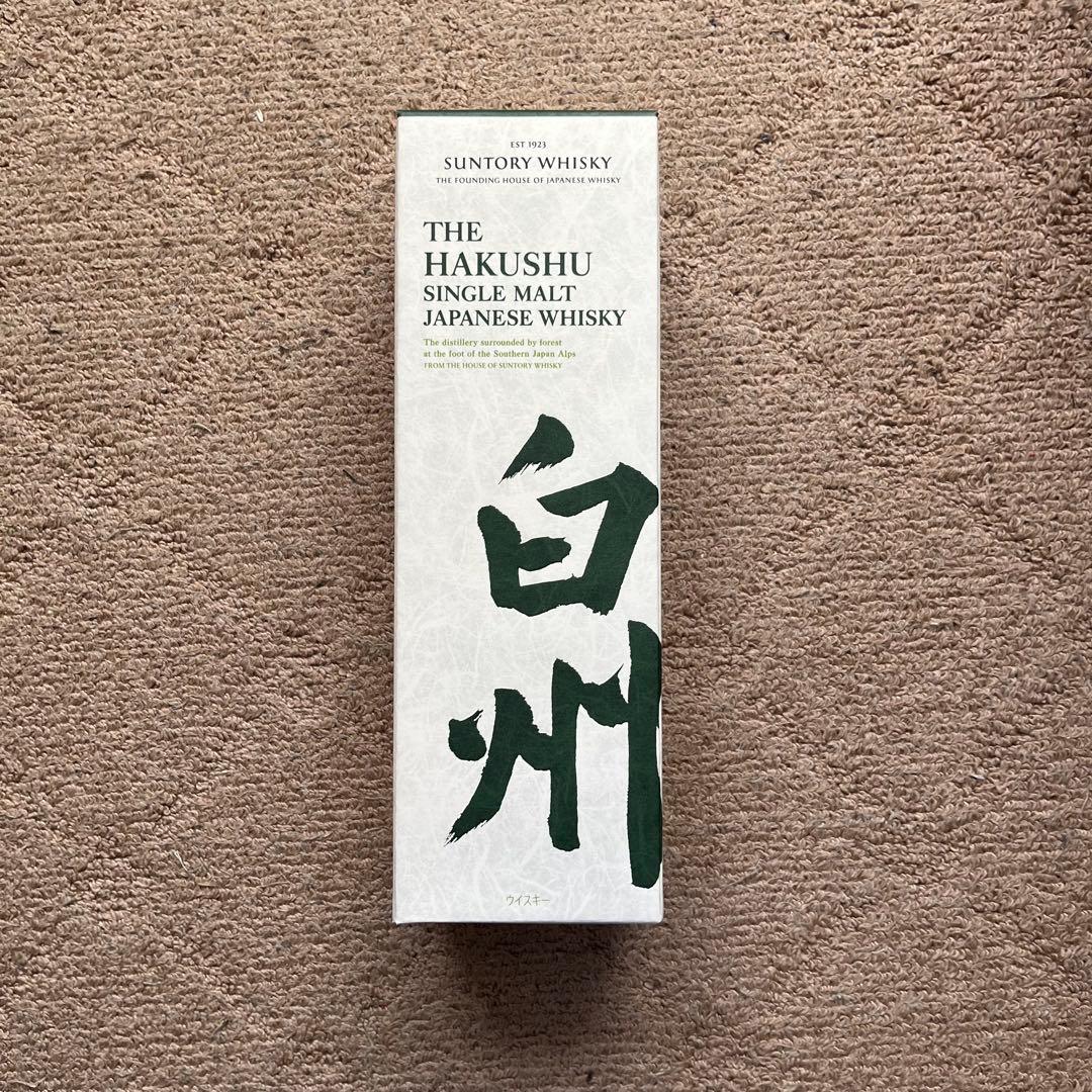 サントリー　白州　シングルモルトウイスキー 700ml