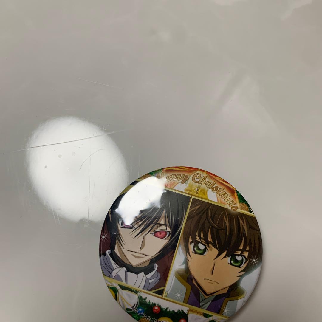 コードギアス　プリロール　缶バッジ