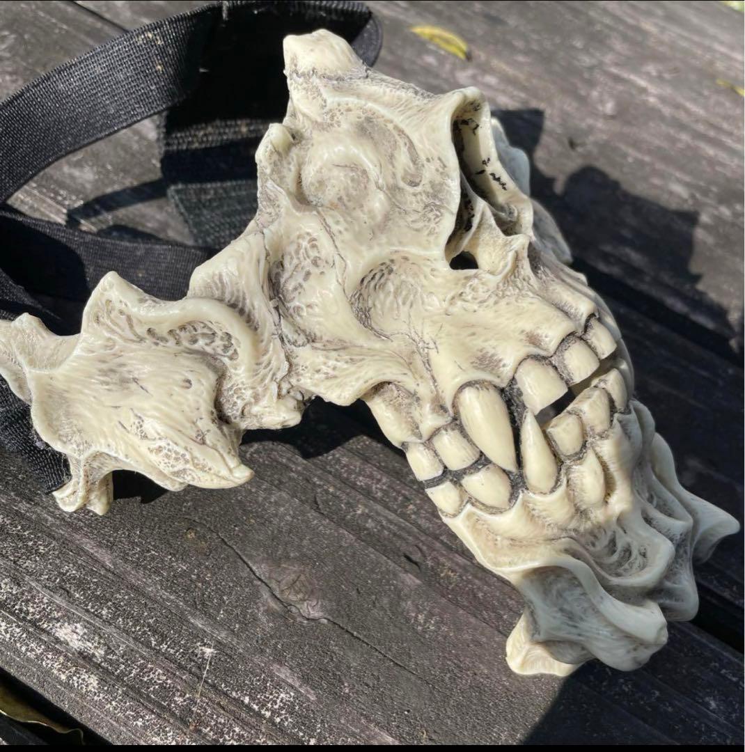 VOLK TACTICAL GEAR オーガーマスク　ホワイト