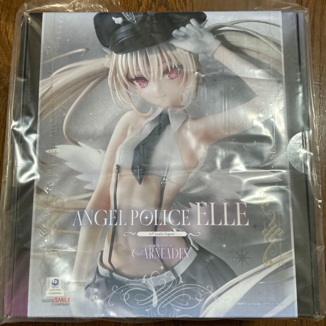 カルネアデス 天使警察 エル エル・フラクティア グッドスマイルカンパニー