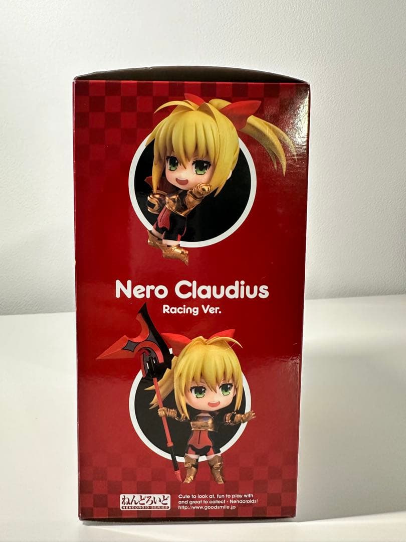 【未開封】 ねんどろいど FGO レーシングver. アルトリア/ジャンヌ/ネロ