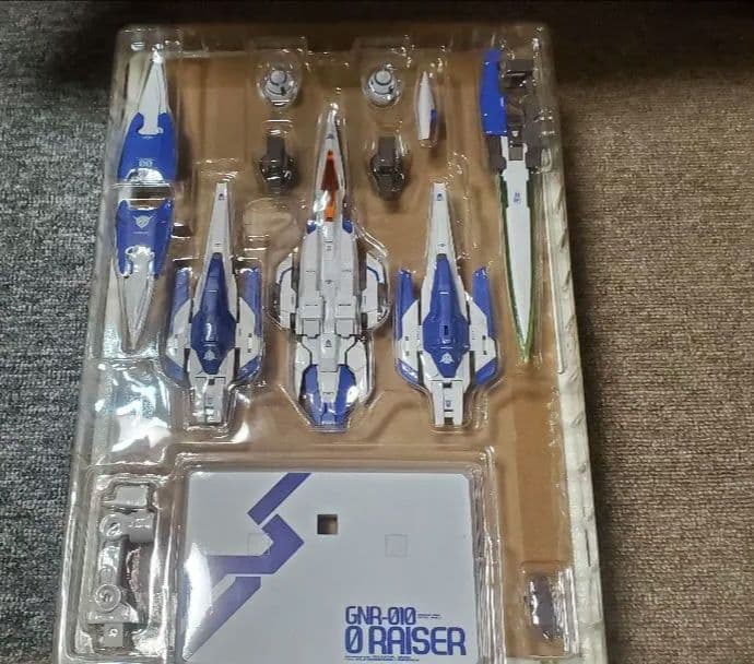 メタルビルド ダブルオーライザー 美品