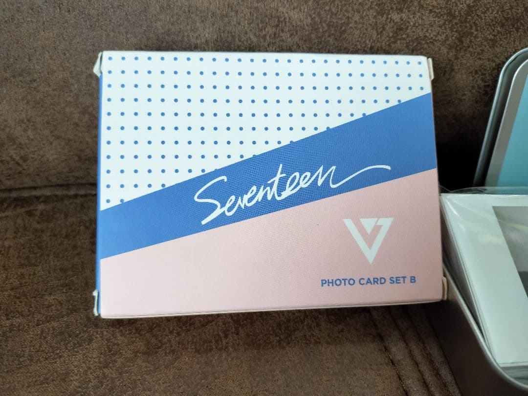 B■SEVENTEEN★shining diamond Photo Card