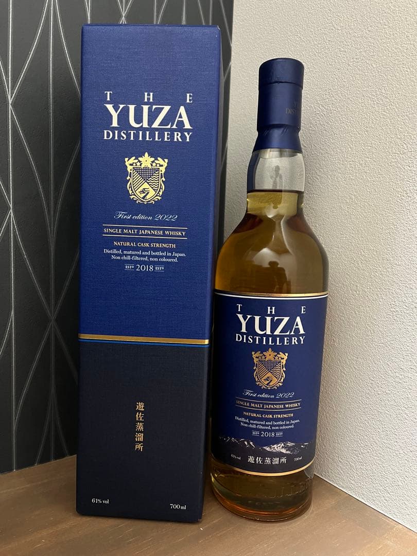 遊佐蒸溜所 YUZA ファーストエディション 2022 700ml