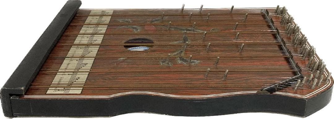 HARPELEIK ZITHER チター ツィター 旧東ドイツ製 アンティーク