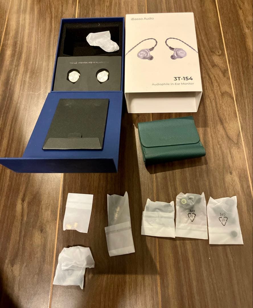 iBasso Audio アイバッソオーディオ Silver 3T-154-SV