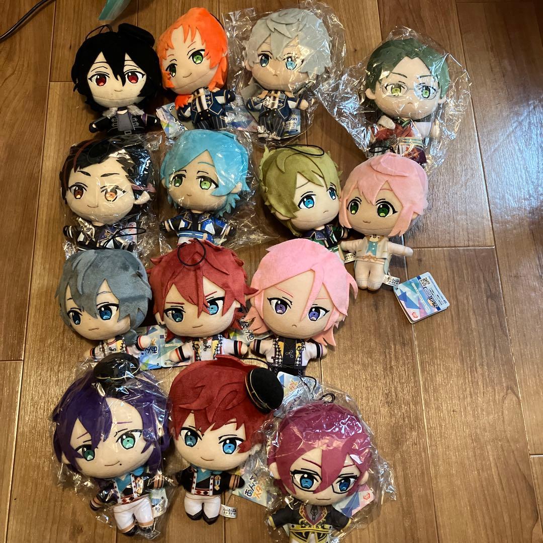 あんさんぶるスターズ　新衣装ぬいぐるみ　まとめ売り