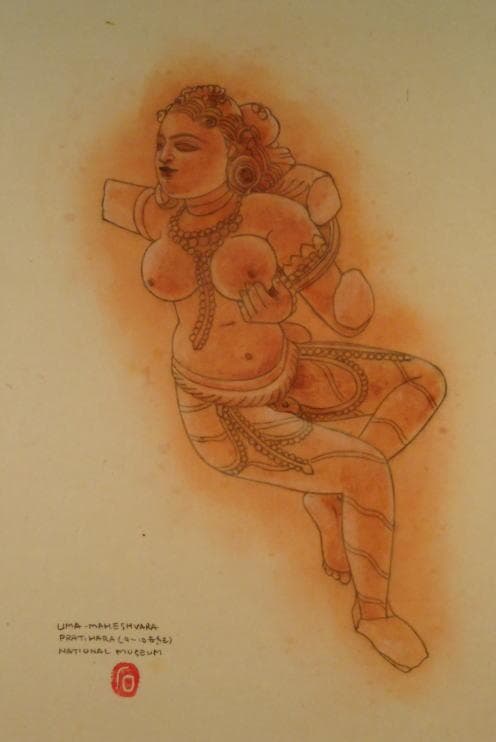 石踊紘一　 　ヴィシュヌの妻