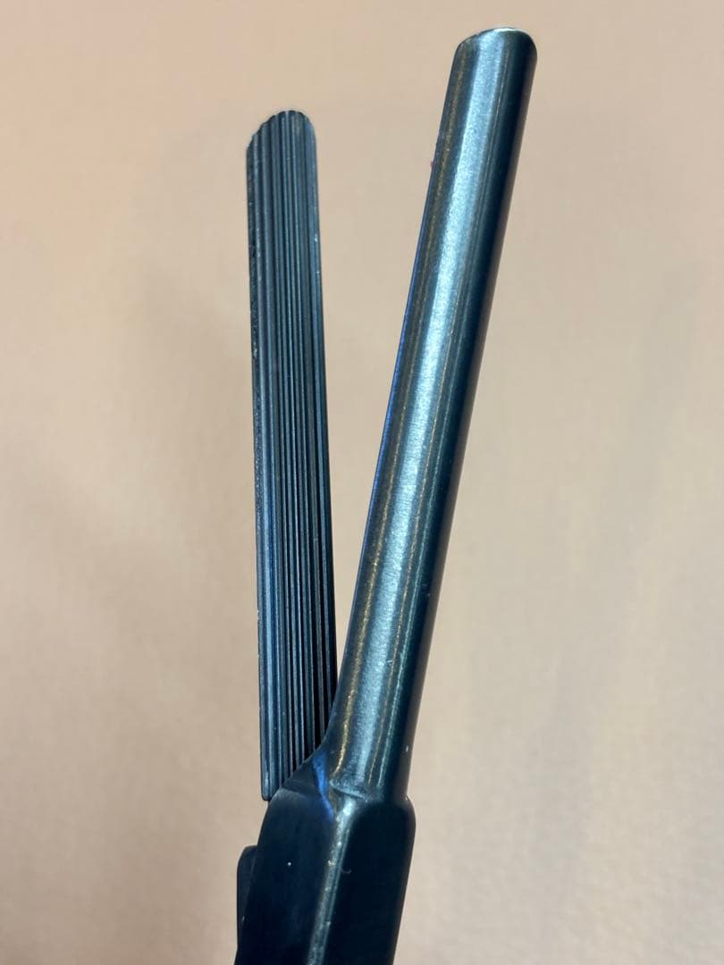 未使用品　LENZ Z-8Rかまぼこ型　半丸8㎜アイロン　理容アイロン