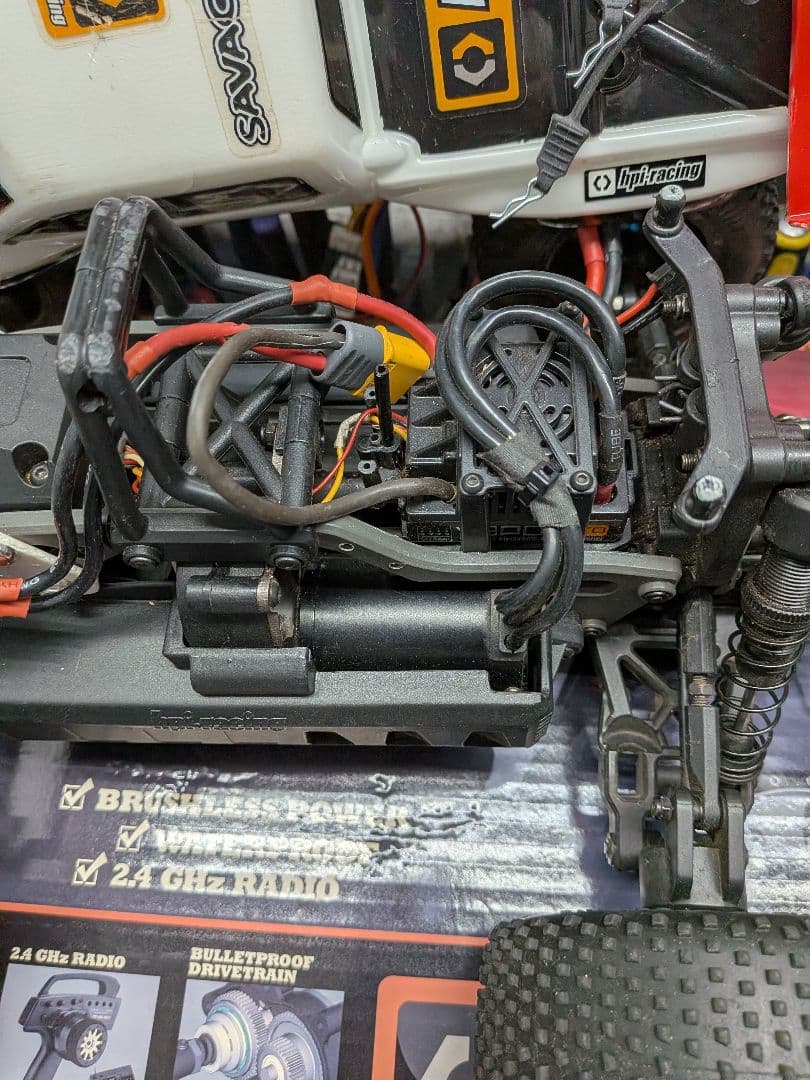 ホビーラジコン HPI Racing SAVAGE Xs Flux